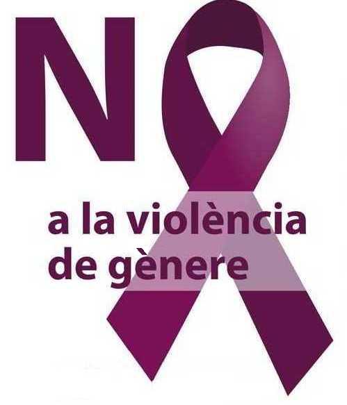 no a la violencia de genere vilafranca 2014