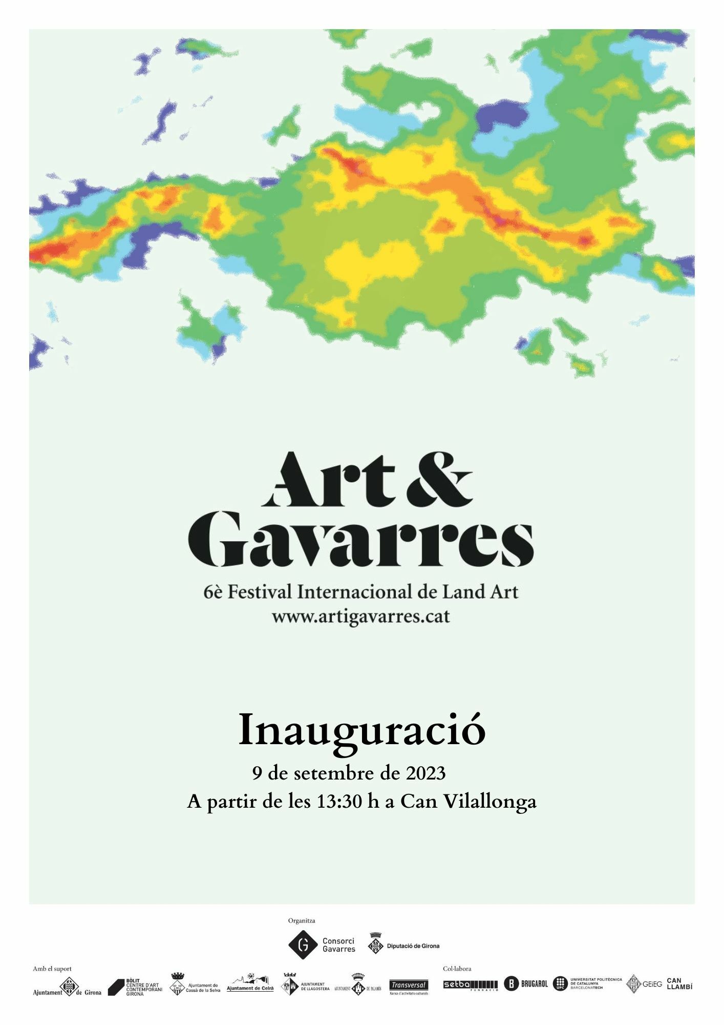 2023 09 04 Inauguració Art i Gavarres