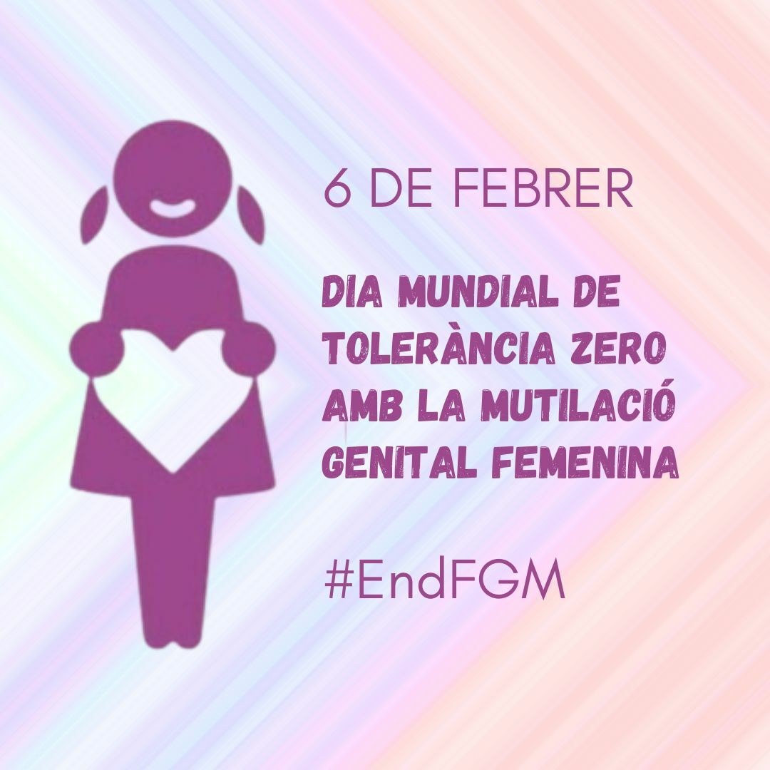 Dia Mundial de Tolerància Zero amb la Mutilació Genital Femenina
