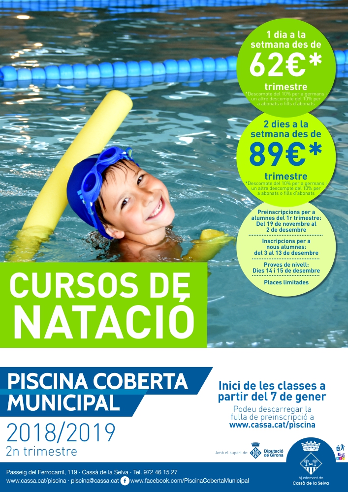 Rètol Cursos de Natació 2018 2019 2n Trimestre A4 4