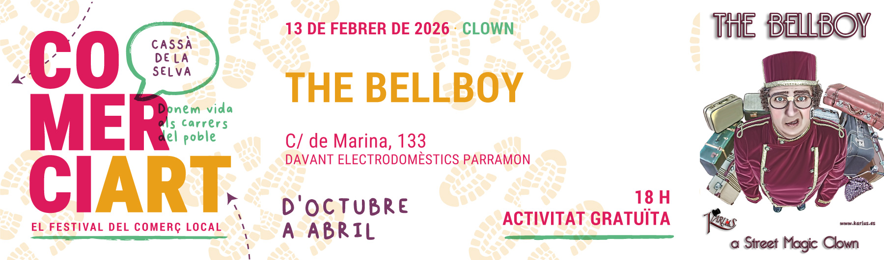 ComerciArt Slide background