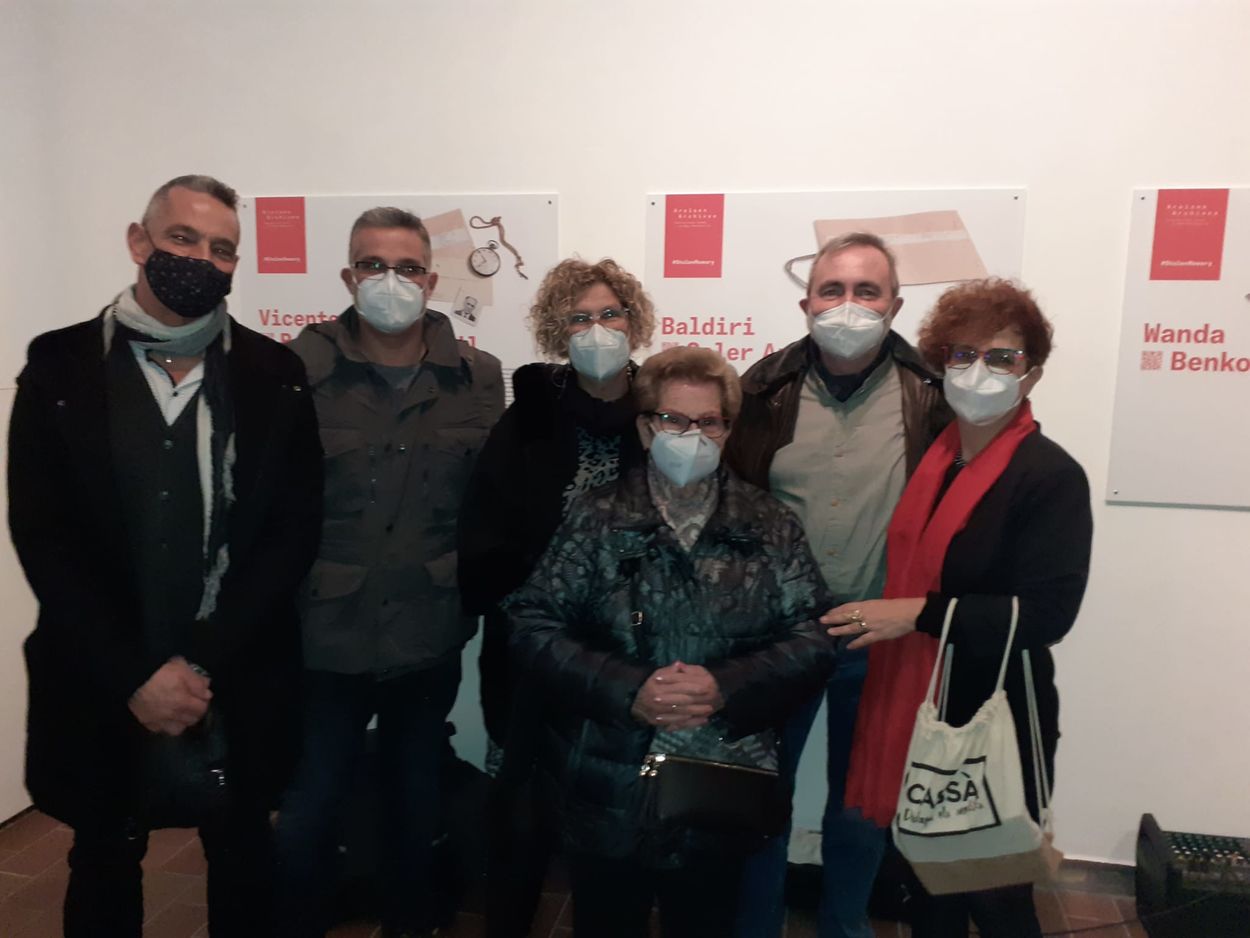 Retorn dels objectes personals del cassanenc Baldiri Soler a la seva família