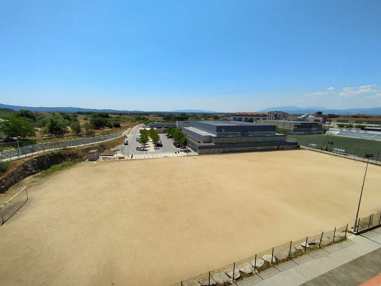 Cassà de la Selva disposarà dun nou camp de futbol 7 i una zona dentrenament de gespa artificial