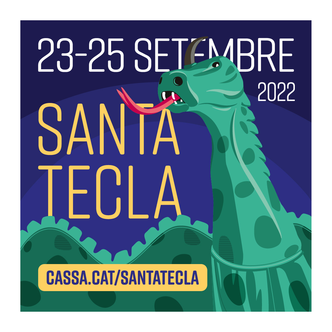 2022 09 Imatge agenda Fira de Santa Tecla 2022