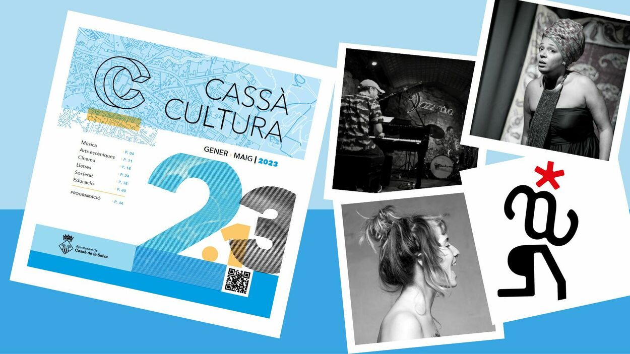 2023 01 13 Temporada cultural a Cassà 01 23