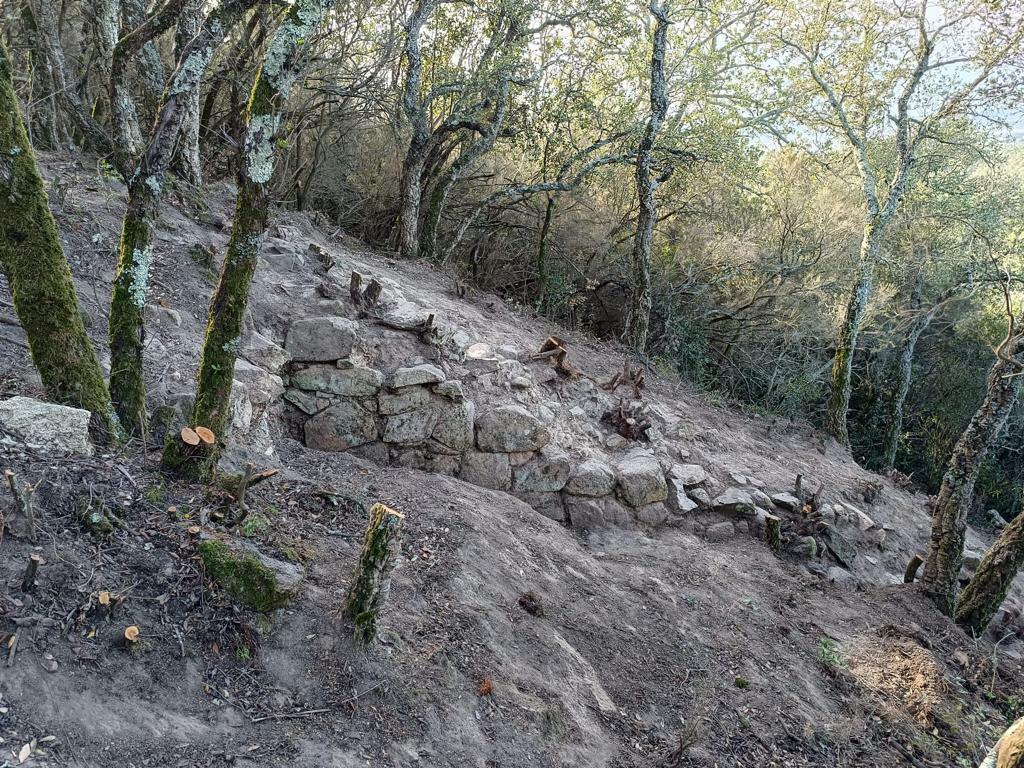 2023 11 06 Nova intervenció Puig del Castell Cassà