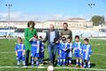 2023 03 19 Sacada dhornor de la Inauguració del nou camp de futbol 7 de Cassà de la Selva