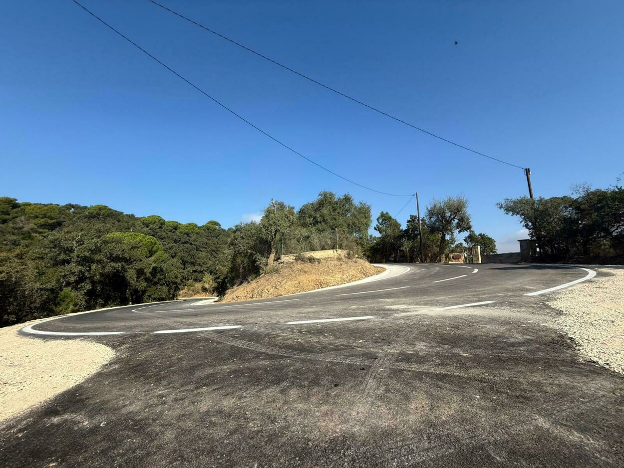 Ajuntament de Cassà 2025 10 23 asfaltatge camí dels Metges