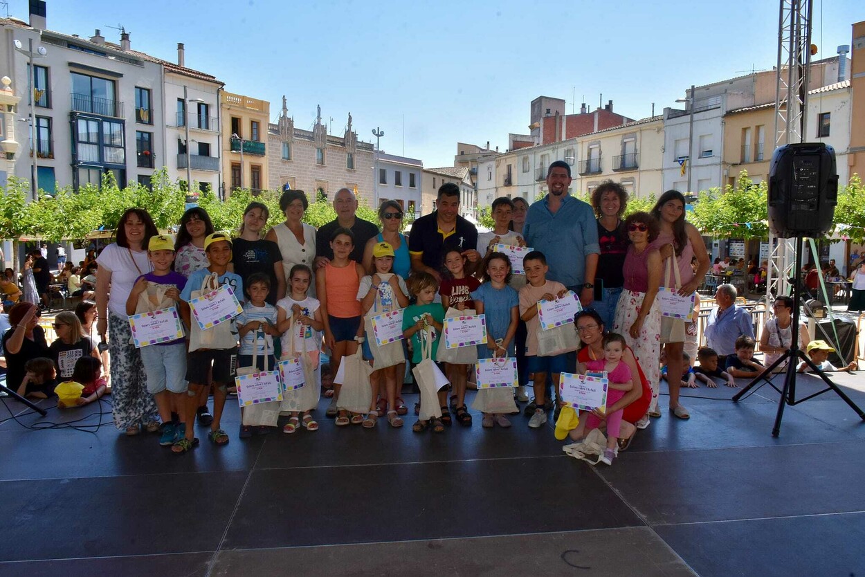 Ajuntament de Cassà Premiats Colors sobre lasfalt