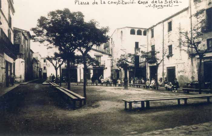 plaça petita