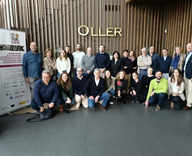 El projecte Cork2wine celebra la seva cloenda a les instal·lacions de Francisco Oller a Cassà