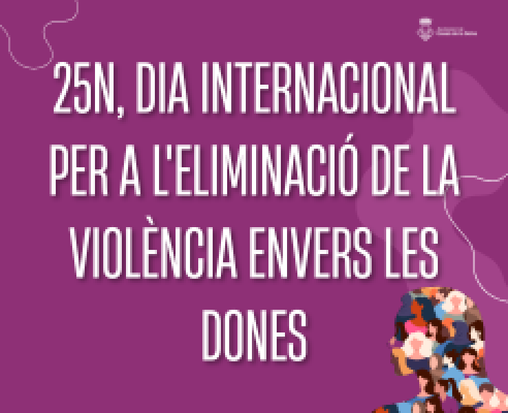 Cassà commemora el 25N amb un programa d’activitats de sensibilització i prevenció de les violències masclistes