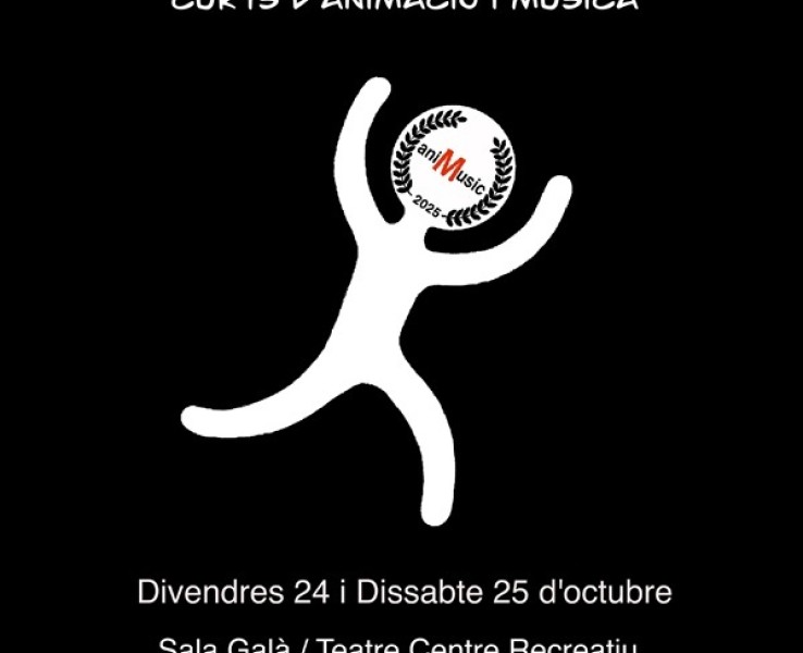 Cassà de la Selva acollirà la primera edició del festival internacional de cinema d’animació Animusic
