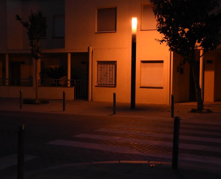 Millora de l’enllumenat del carrer Marina