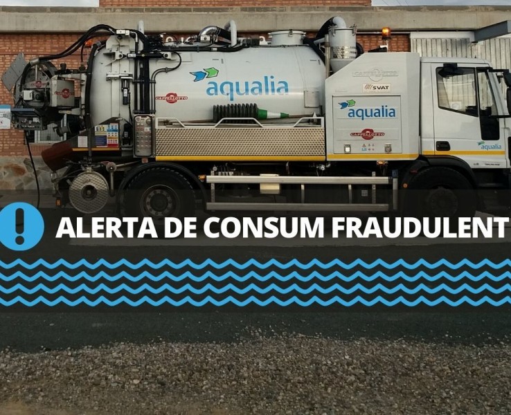 Alerta per l'augment inusual de consum d'aigua