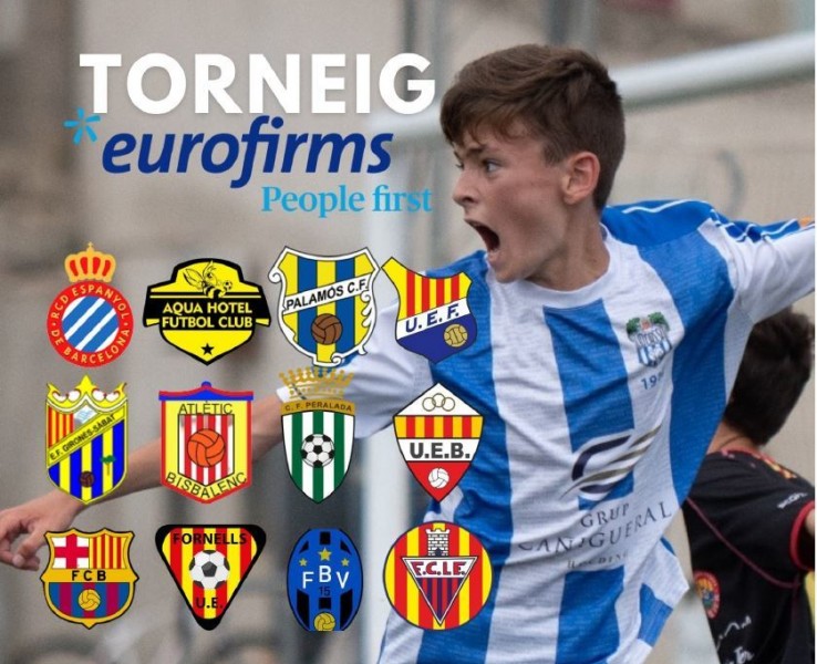 Aquest cap de setmana a Cassà, torneig Eurofirms de Futbol base