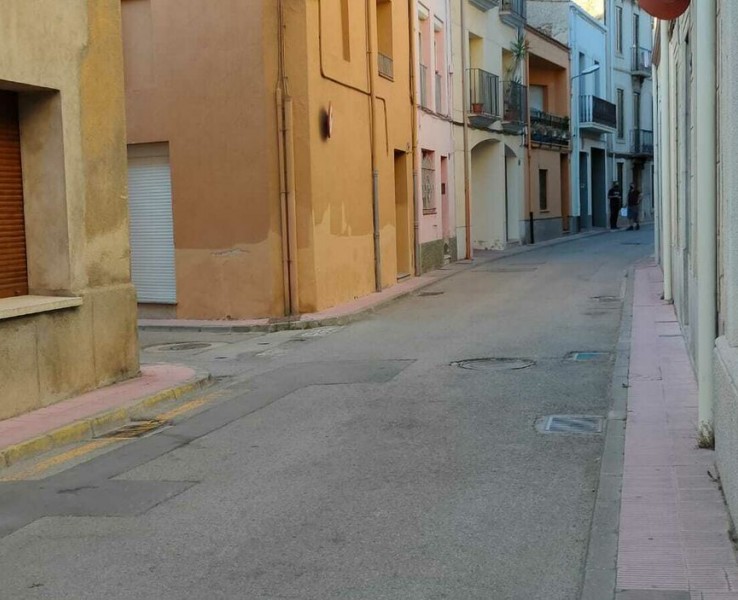 Dilluns 13 comencen les obres del carrer Indústria