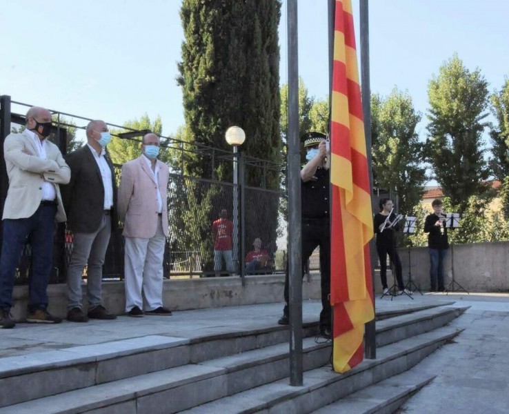 Acte institucional de la Diada Nacional de Catalunya