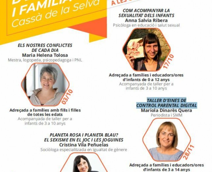 JORNADES D’EDUCACIÓ I FAMÍLIA