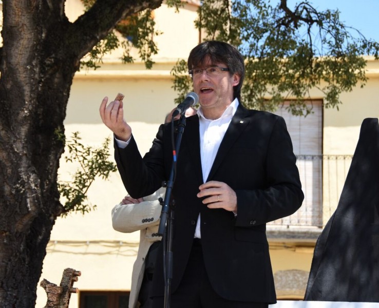 Covocatòria en suport al President Carles Puigdemont