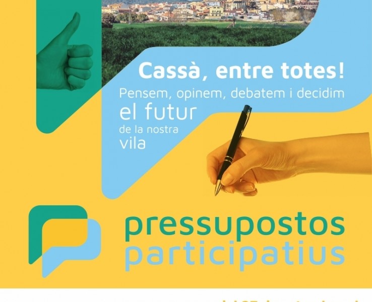 Comença la votació final dels pressupostos participatius de 2021
