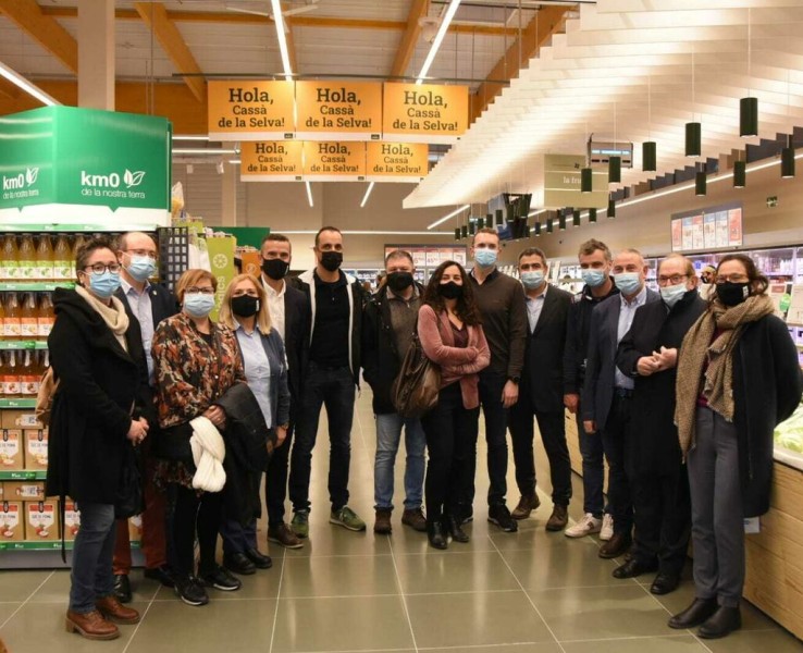 Bon Preu inaugura el nou supermercat a Cassà
