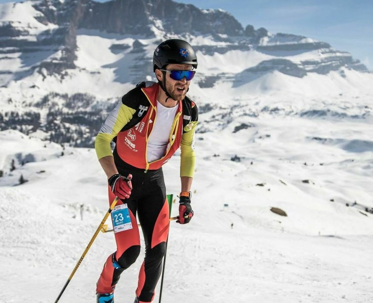 El cassanenc Marc Pinsach penja els esquís per centrar-se en les curses de muntanya