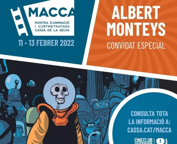 La ciència ficció i el còmic, protagonistes de la 22a. MACCA