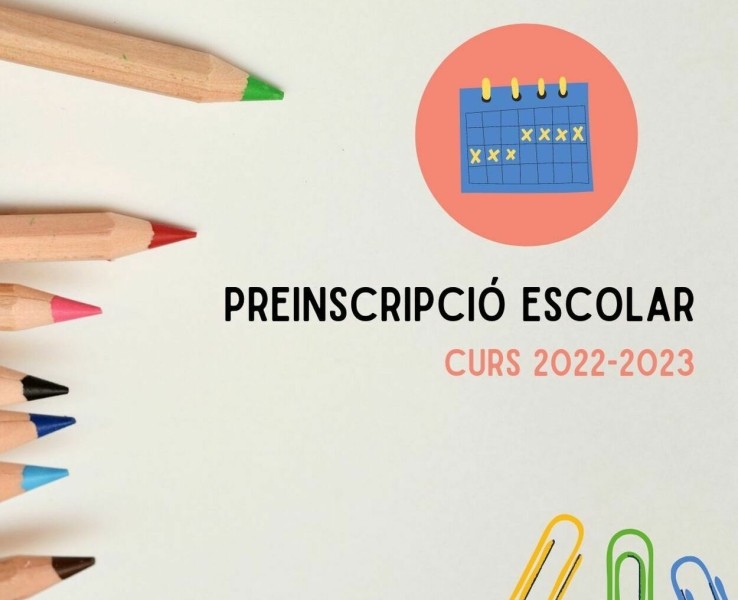 Previsió del període de preinscripció escolar pel curs 2022-2023, jornades de portes obertes i activitats alternatives