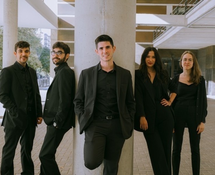 El clarinetista cassanenc Lluís Casanova actua a casa amb el Quintet SenArts