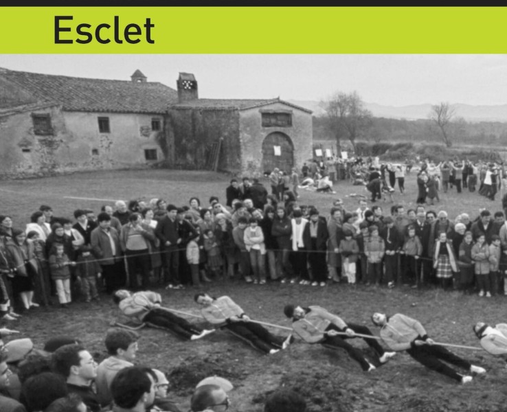 Itinerari guiat sobre la toponímia històrica del veïnat d'Esclet