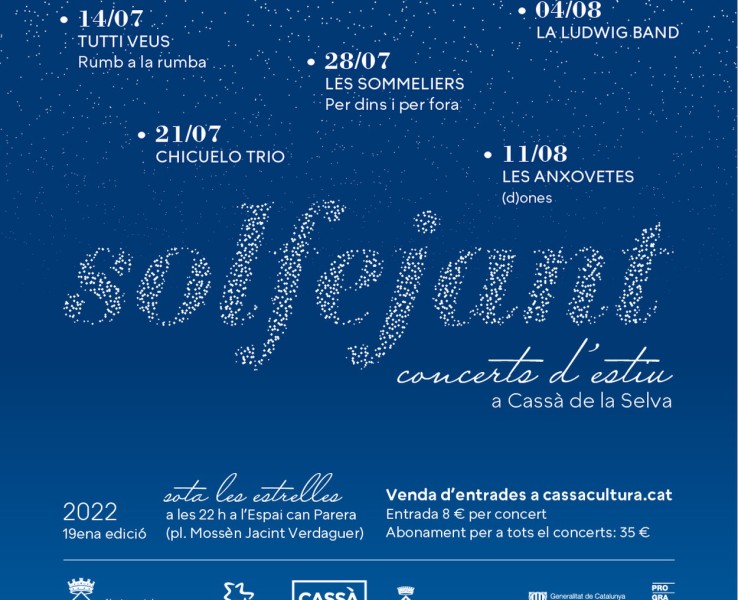 La 19a edició del Solfejant arriba a un nou escenari