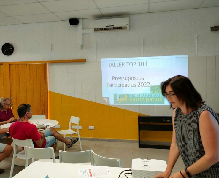 11 Projectes finalistes als pressupostos participatius