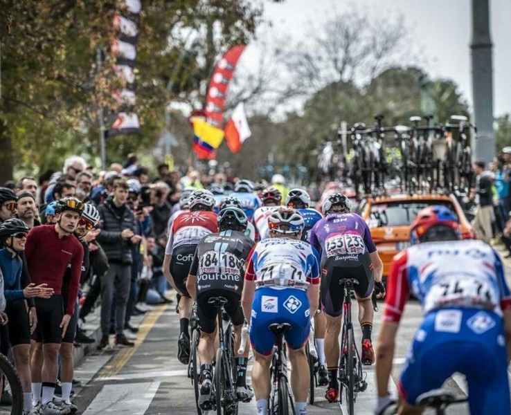 Afectacions pel pas de la Volta Ciclista a Catalunya
