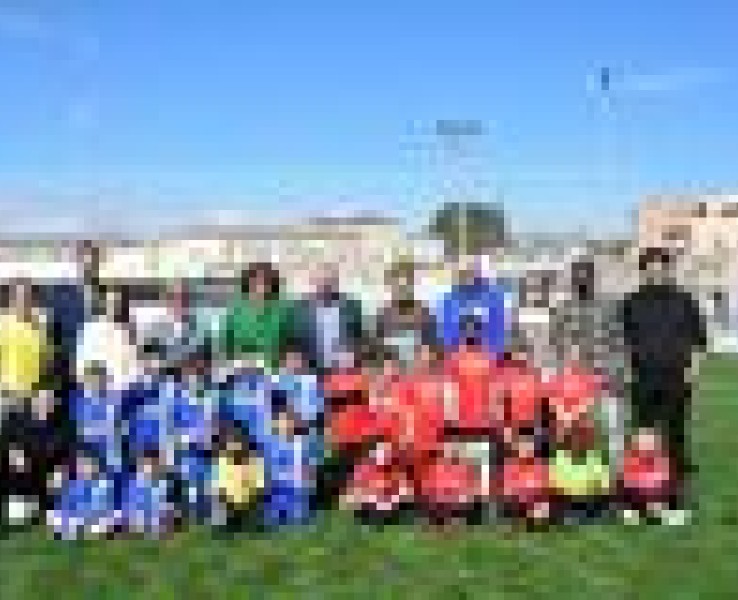Inauguració del nou camp de futbol 7 de Cassà de la Selva