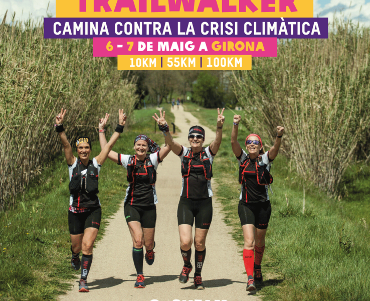 Nova edició de l'Oxfam Intermón Trailwalker de Girona