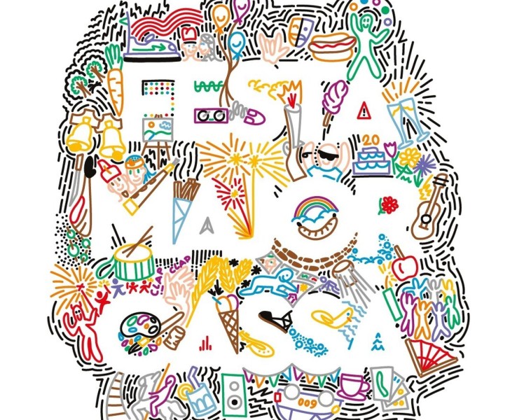 Al·lèrgiques al pol·len, Flashy Ice Cream, Pelukass i en Peyu a la Festa Major de Cassà, del 2 al 6 de juny