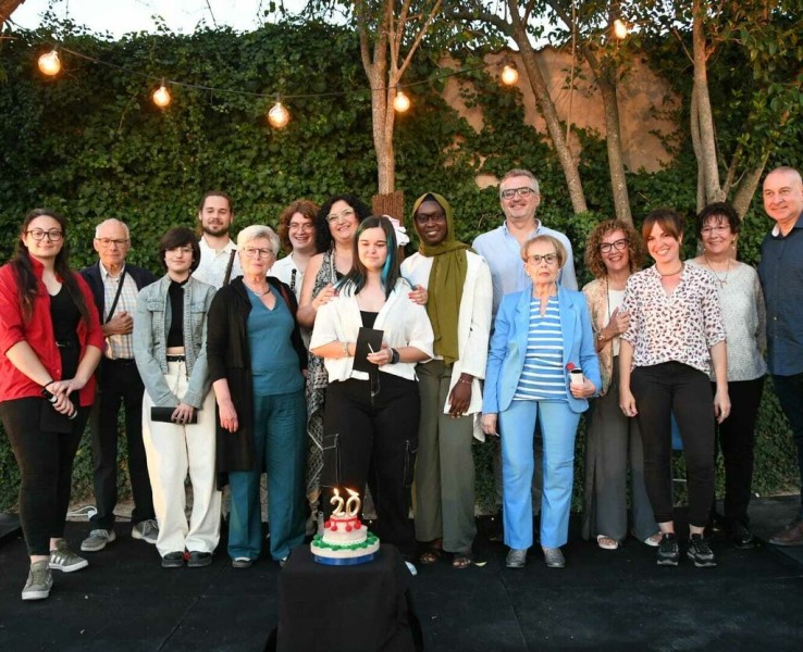 El pregó de la Festa Major recorda els vint anys d’història del Centre Cultural Sala Galà