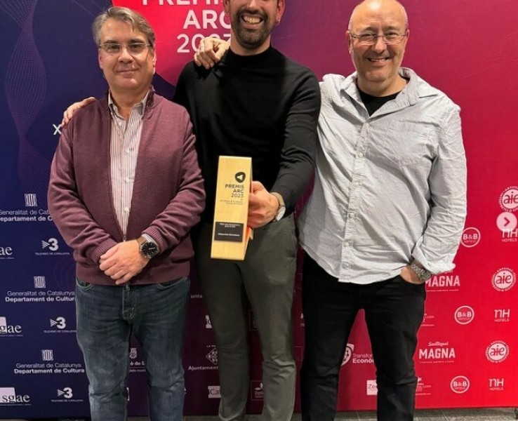 El Càntut i l'Orquestra Selvatana reben els premis ARC 2023