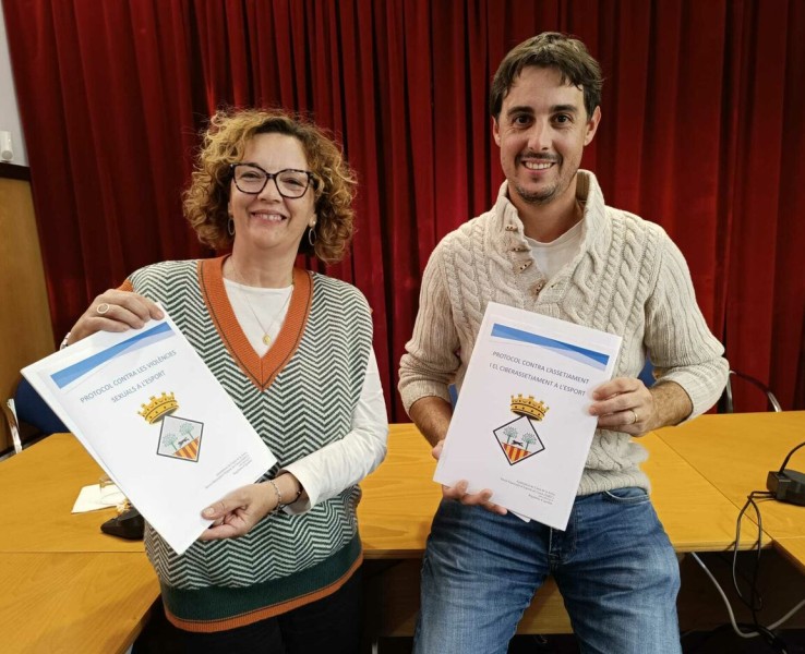 El Ple Muncipal presenta un protocol contra l'assetjament i un contra les violències sexuals al món de l'esport