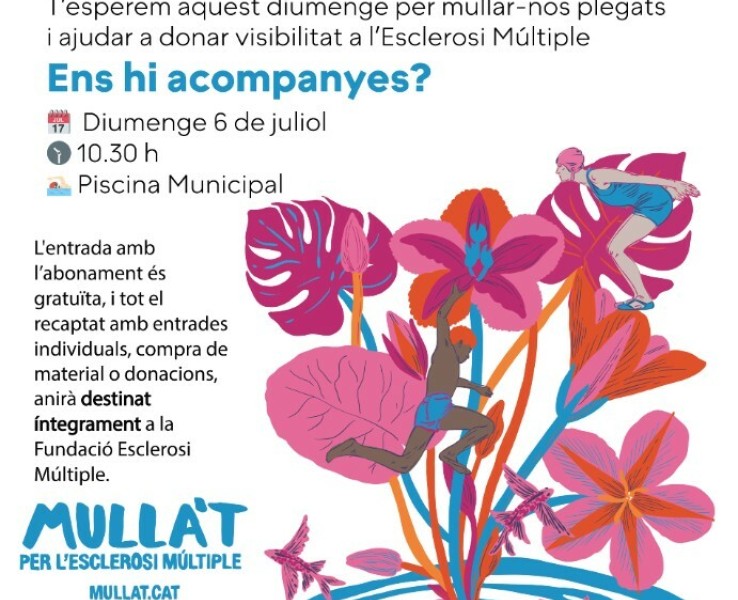 Mulla't per l'esclerosi múltiple!