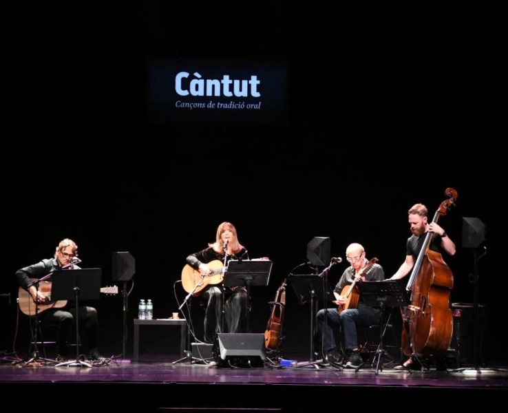 Gran èxit de participació en la novena edició del Festival Càntut