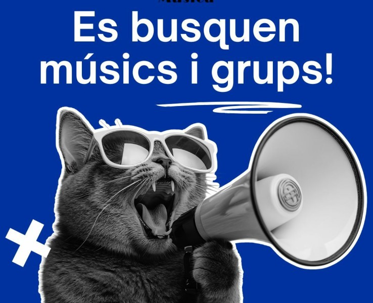 Cassà busca músics i formacions vinculades al municipi per participar a “Cassà es vesteix de música”