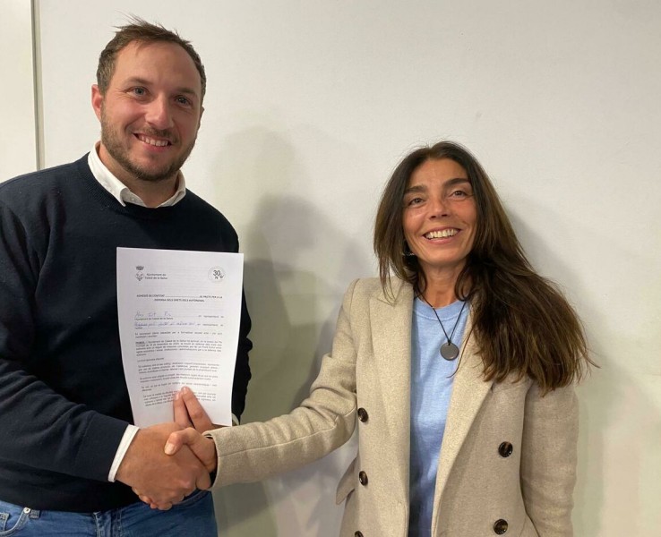 La Plataforma per la Dignitat dels Autònoms 30N s’adhereix al Pacte pels Autònoms, impulsat per l'Ajuntament