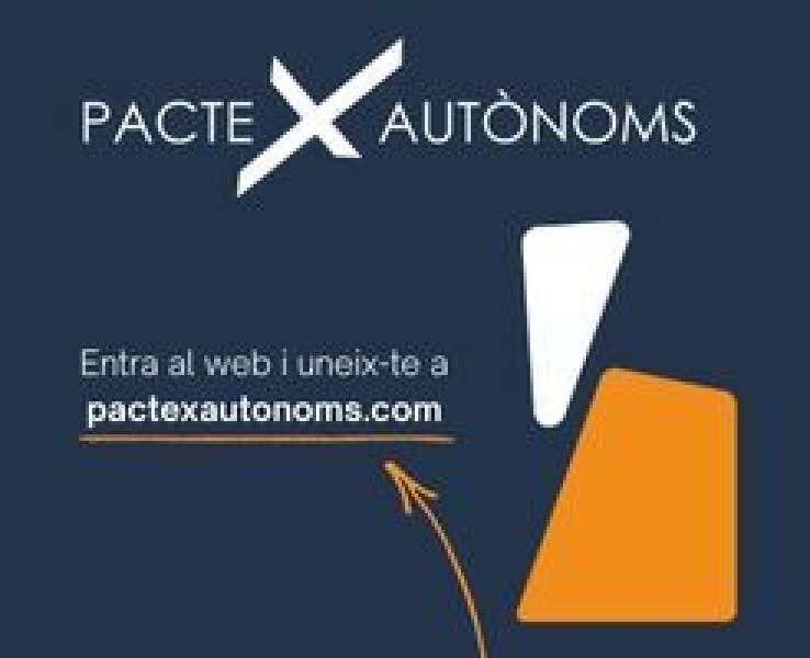 L’Ajuntament activa la plataforma d’adhesió del “PacteXAutònoms”