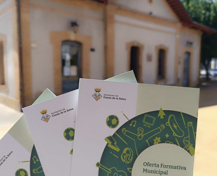 Inscripcions obertes per als cursos de l’Àrea d’Educació