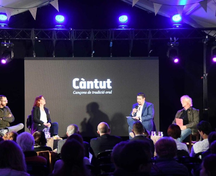 S'inaugura la setena edició del Festival Càntut a Cassà