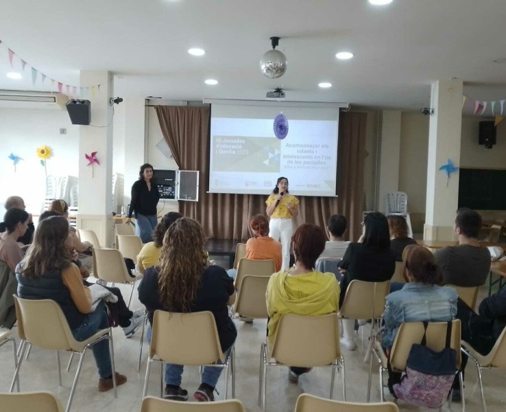 Finalitzen les terceres Jornades d’Educació i Família a Cassà de la Selva