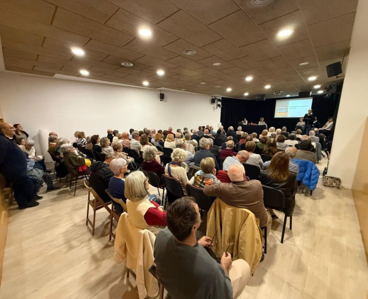 Cassà reafirma el seu compromís amb un envelliment actiu i participatiu, en la celebració de l’Assemblea general del Consell de la Gent Gran