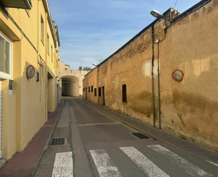 Inici de les obres de reurbanització dels carrers Major, del Molí, del Pont i Puigcugul